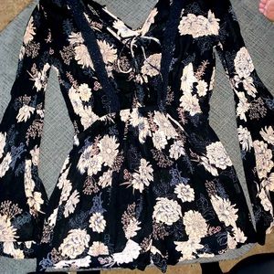 Go Coco Floral Romper